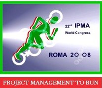 Congresul 22 IPMA, Roma, 9-11 nov. 2008
